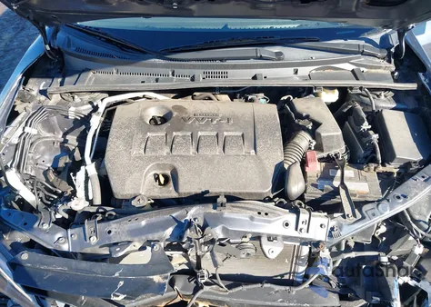 2017 Toyota Corolla Le from USA, damaged, VIN 5YFBURHE8HP679860